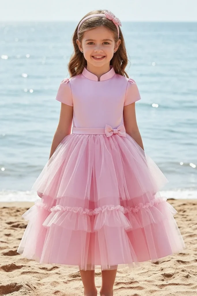 Baby Pink Dress