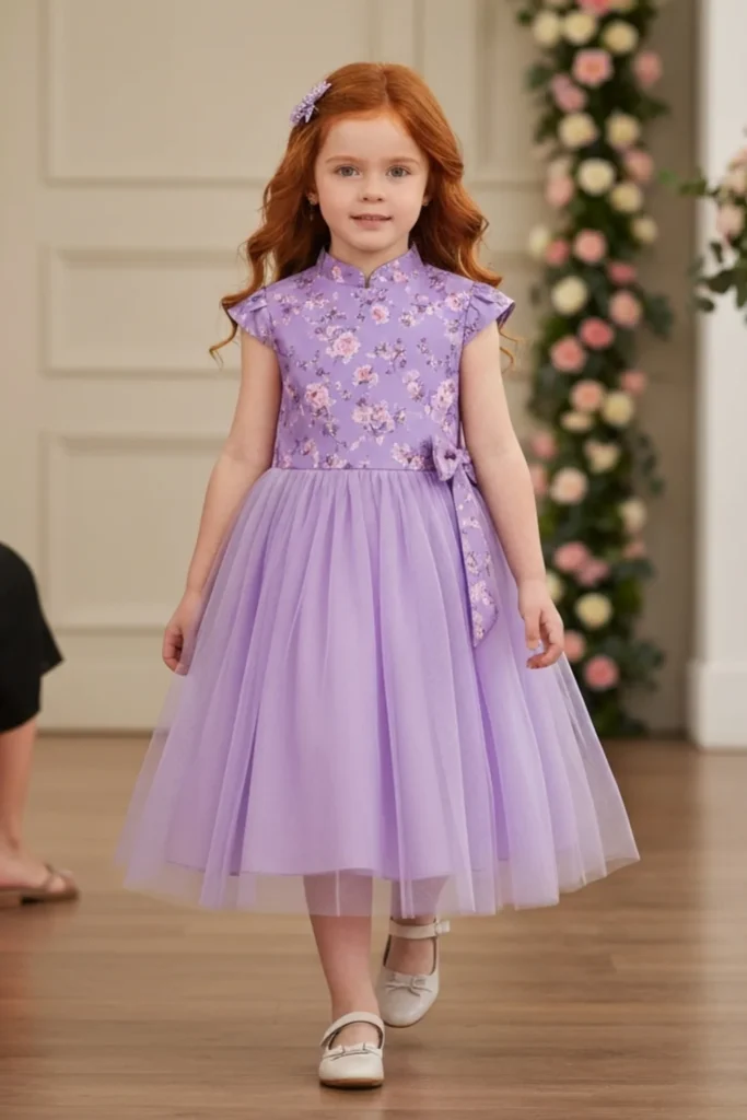 Toddler Floral Dress