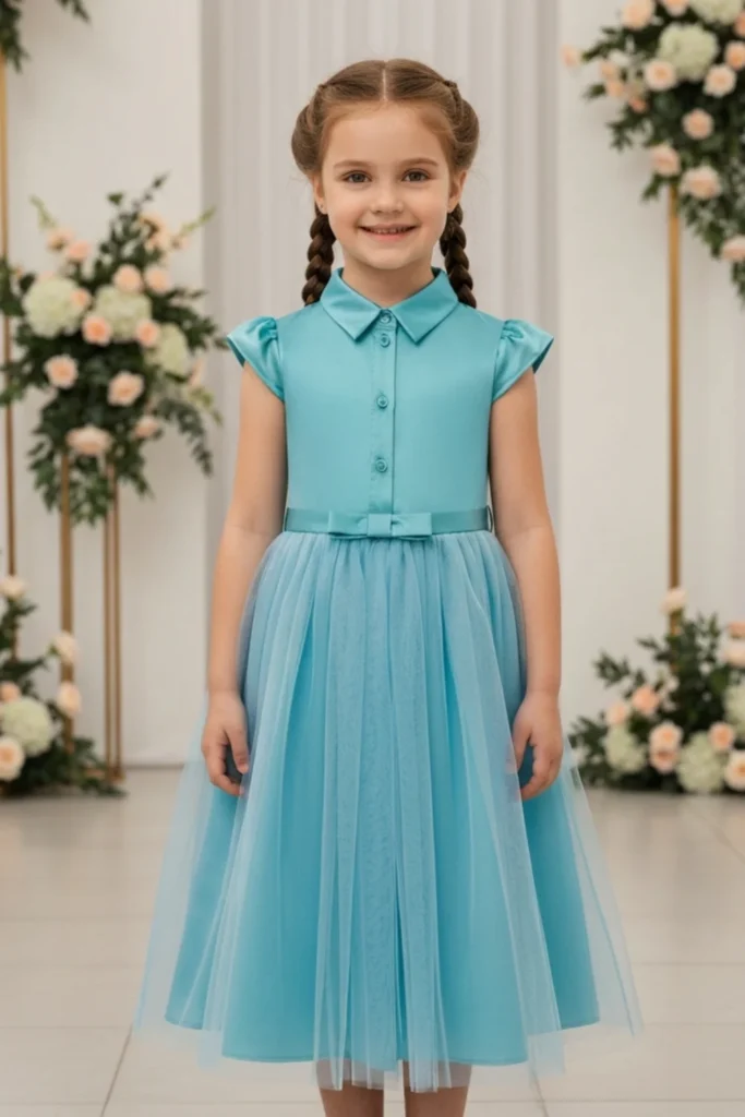 Party Wear Dress For Kids