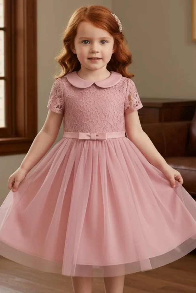 Kids Bridesmaid Dress