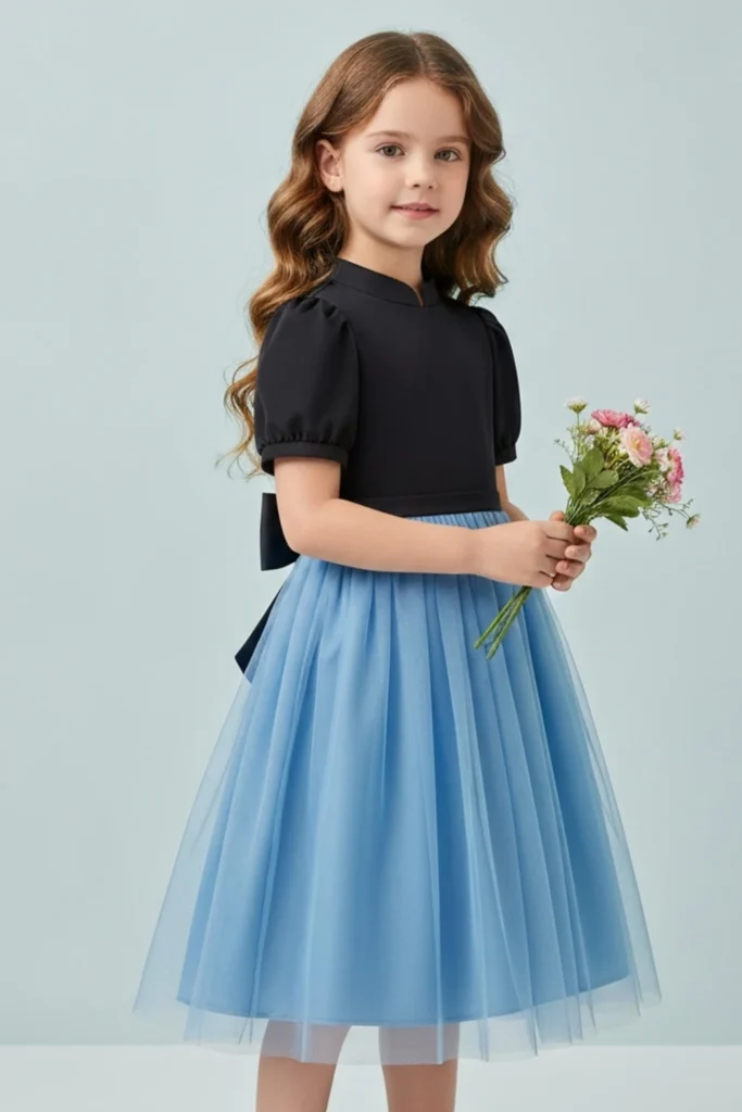 Preppy Dresses For Kids