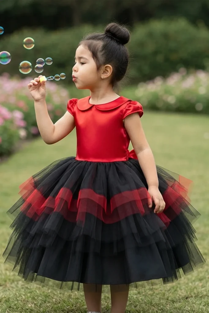 Toddler Black Dress