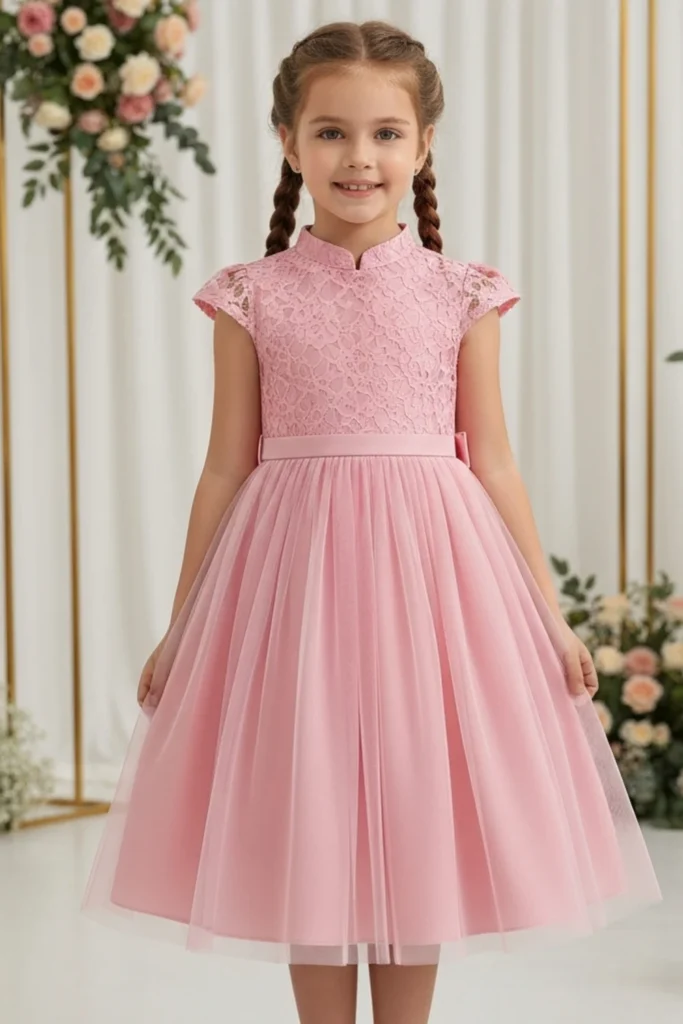 Pink Baby Dress