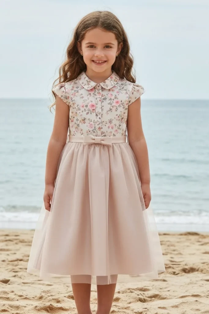 Floral Dress For Kids