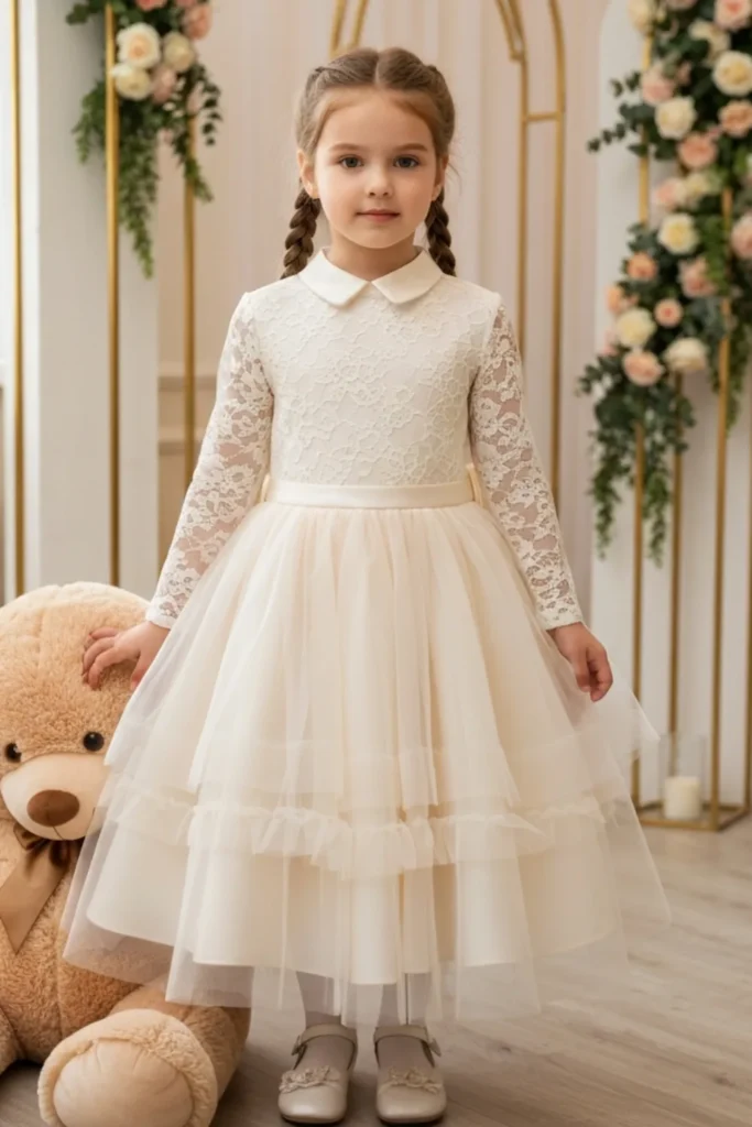 Kids Bridesmaid Dress