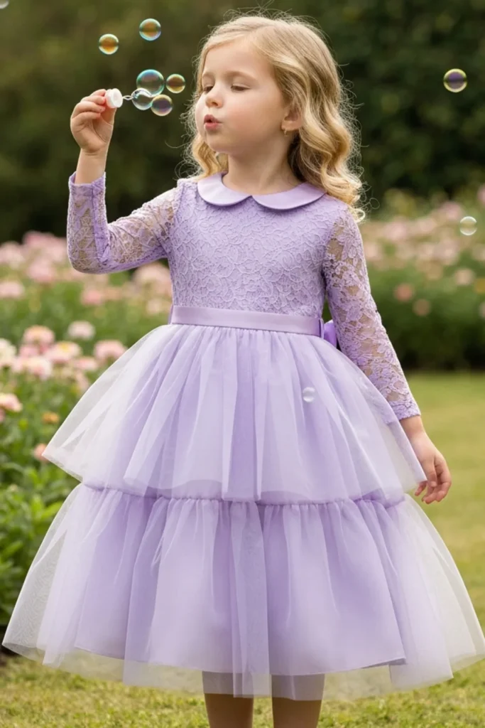 Girls Formal Dress