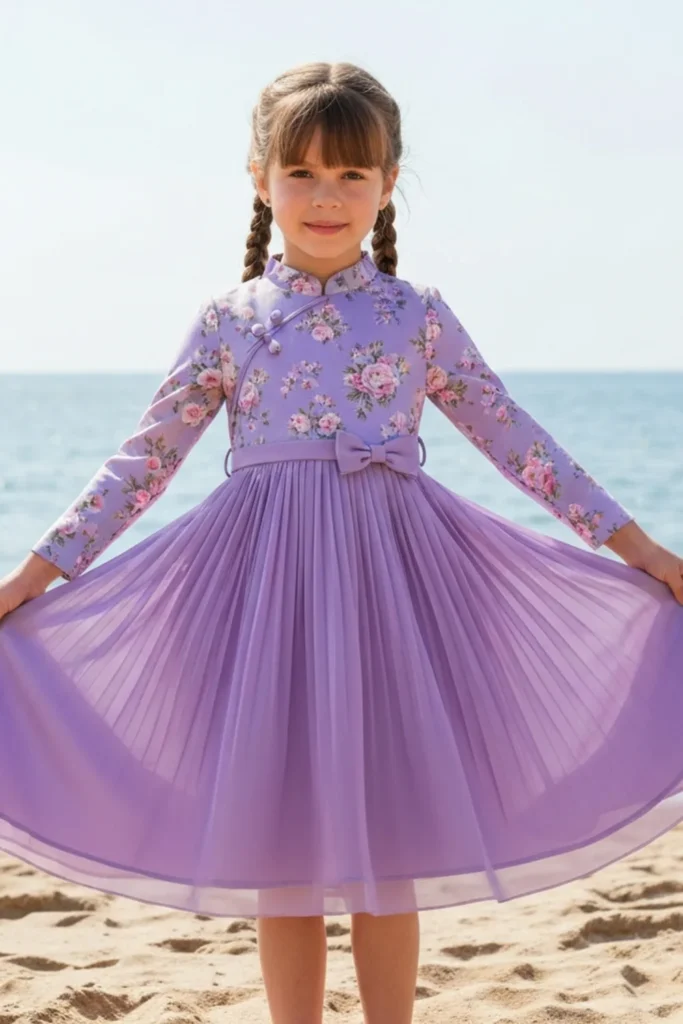 Floral Dress For Kids