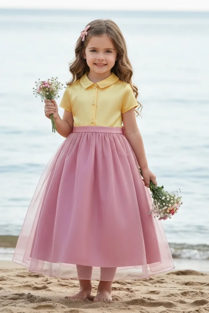 Graduation Dress For Kids