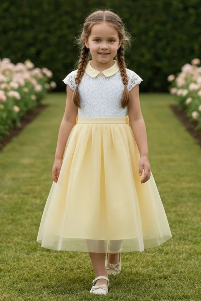Toddler Lace Dress