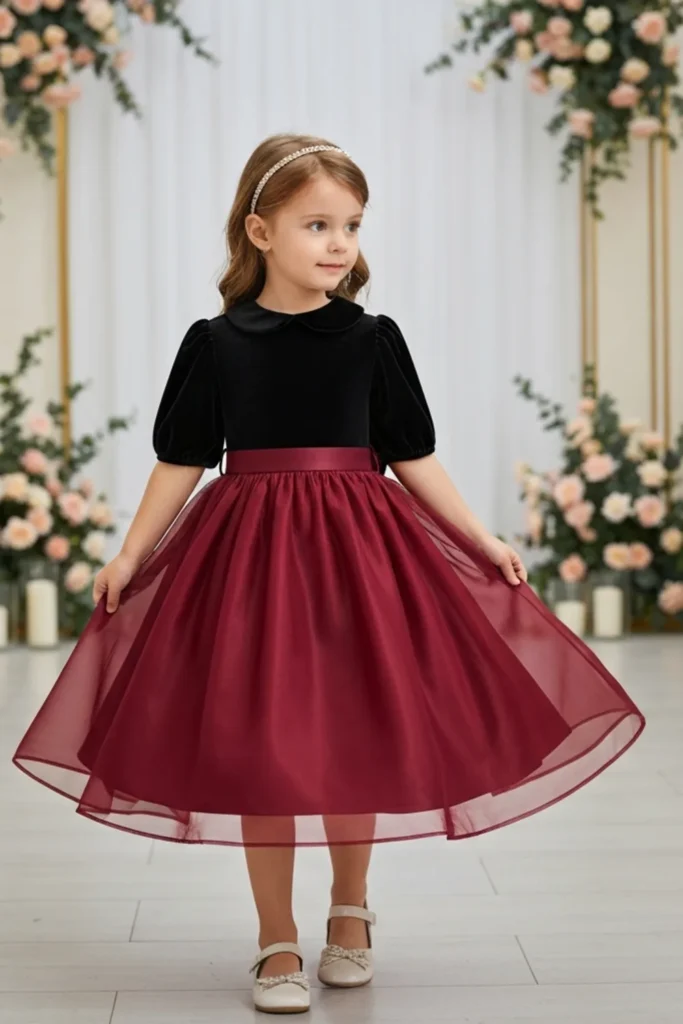 Velvet Kids Dress
