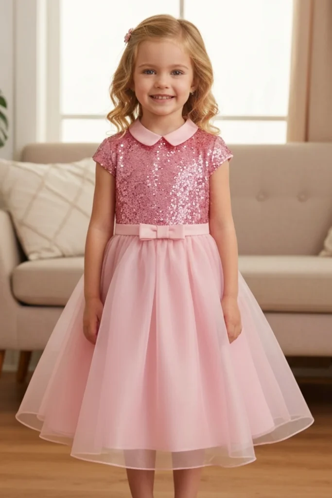 Pink Princess Dress Kids