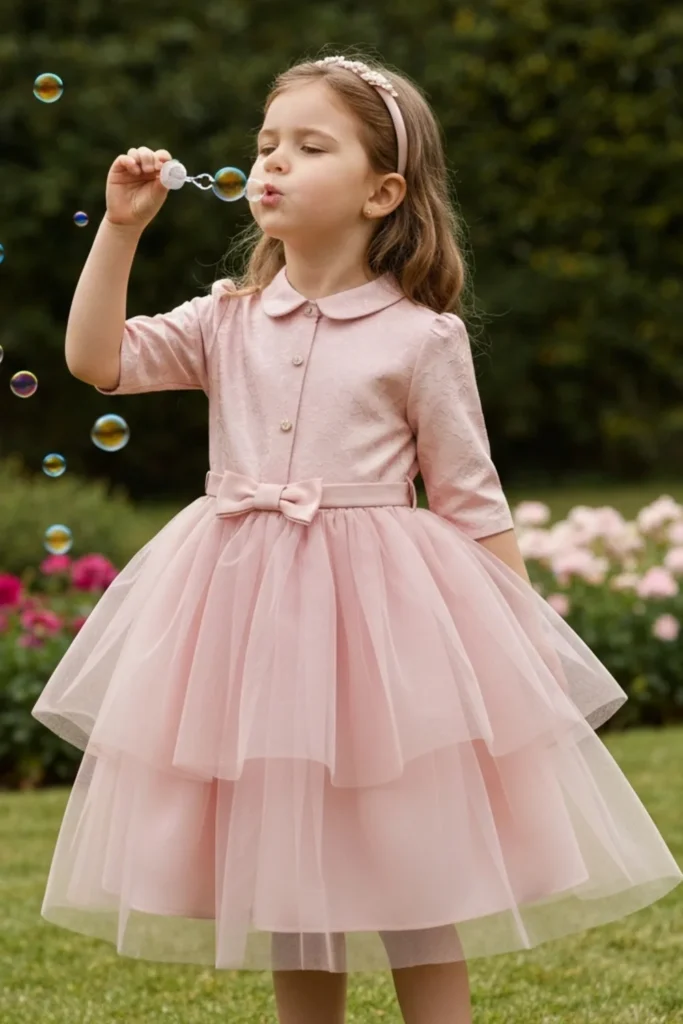 Kids Floral Dress