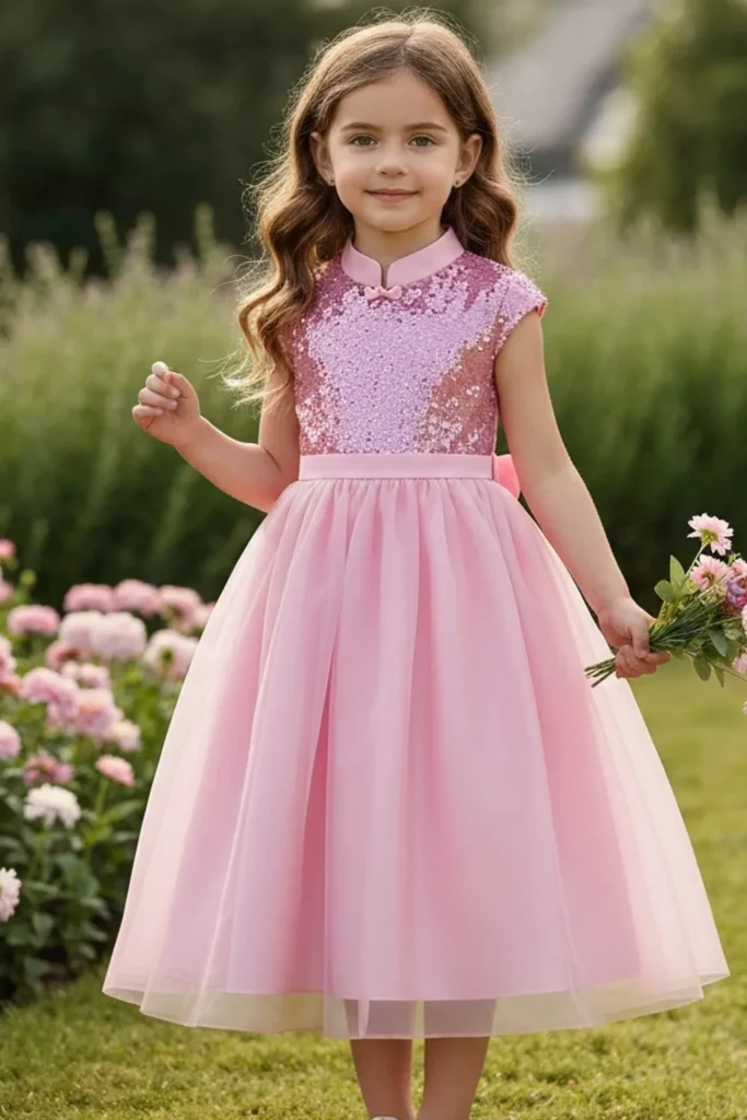 Pink Princess Dress Kids