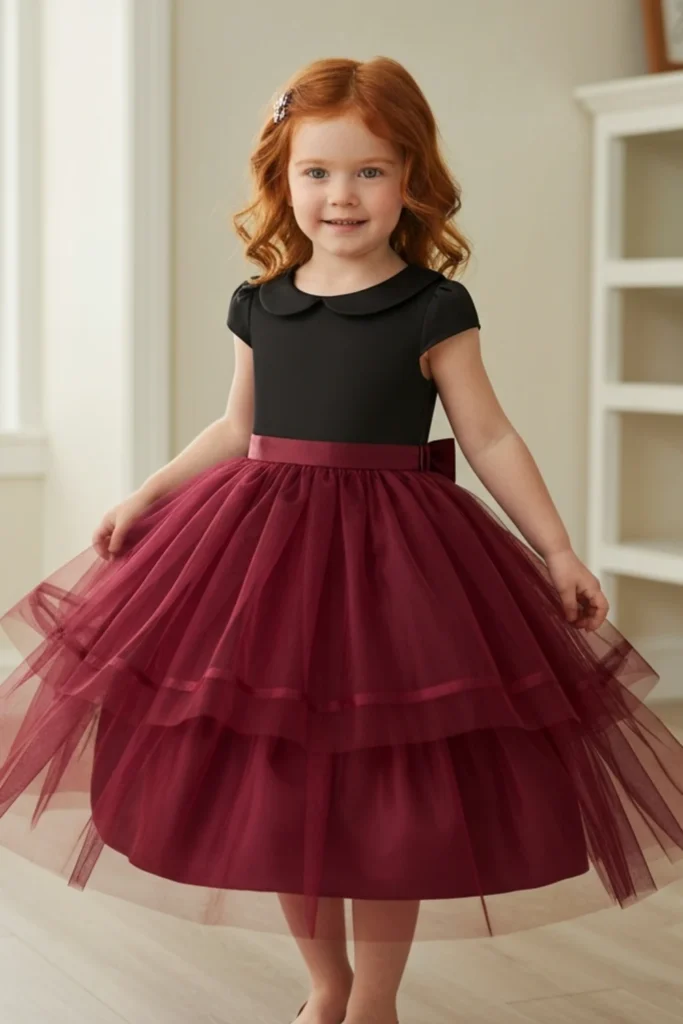 Preppy Dresses For Kids