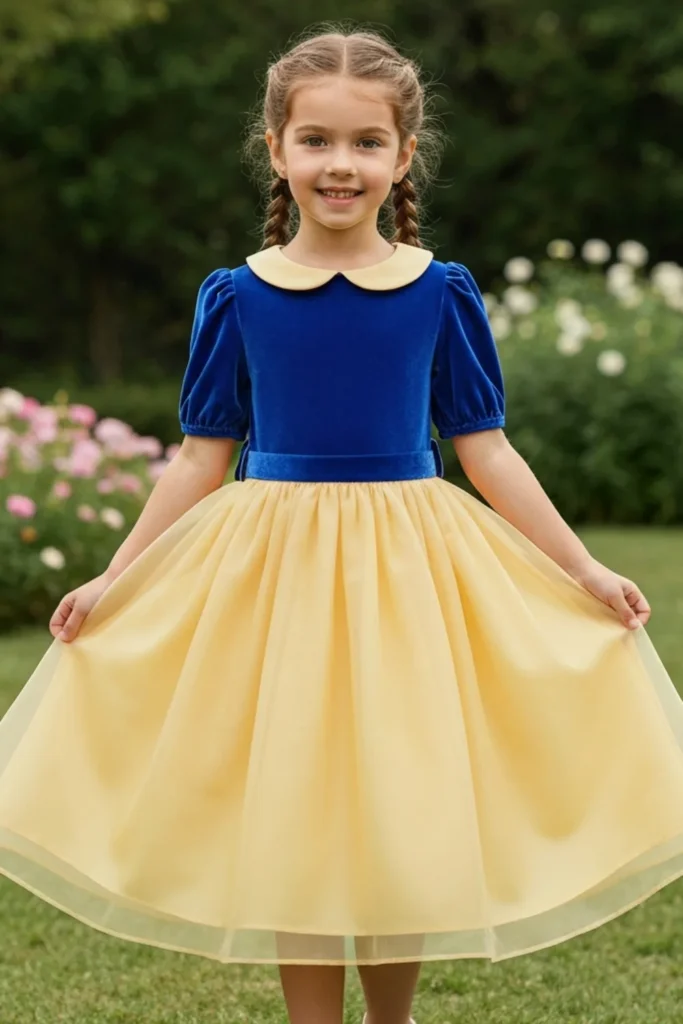 Victorian Kids Dress