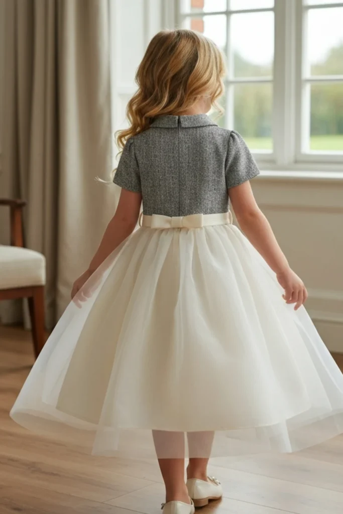 Old Money Kids Outfits Girl 