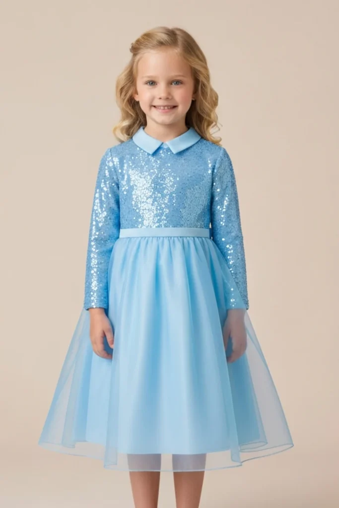 Toddler Fall Dress