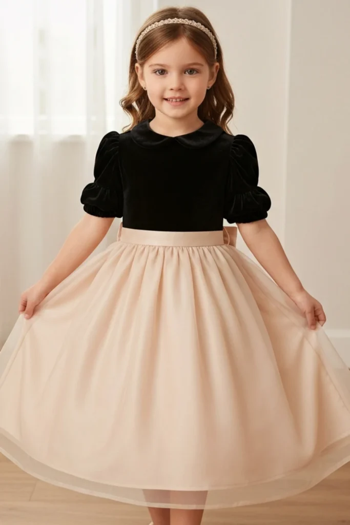 Velvet Kids Dress