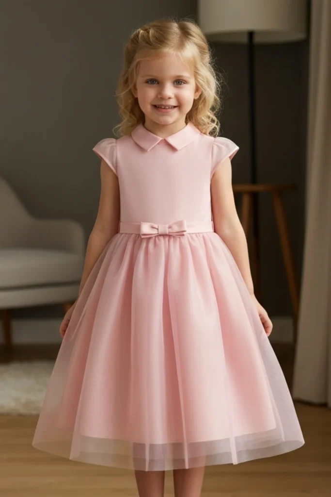 Kids Chiffon Dress