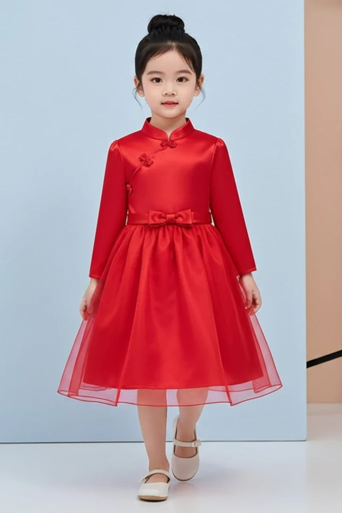 Red Dresses For Kids