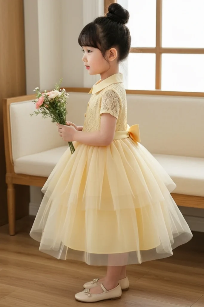 Kids Bridesmaid Dress