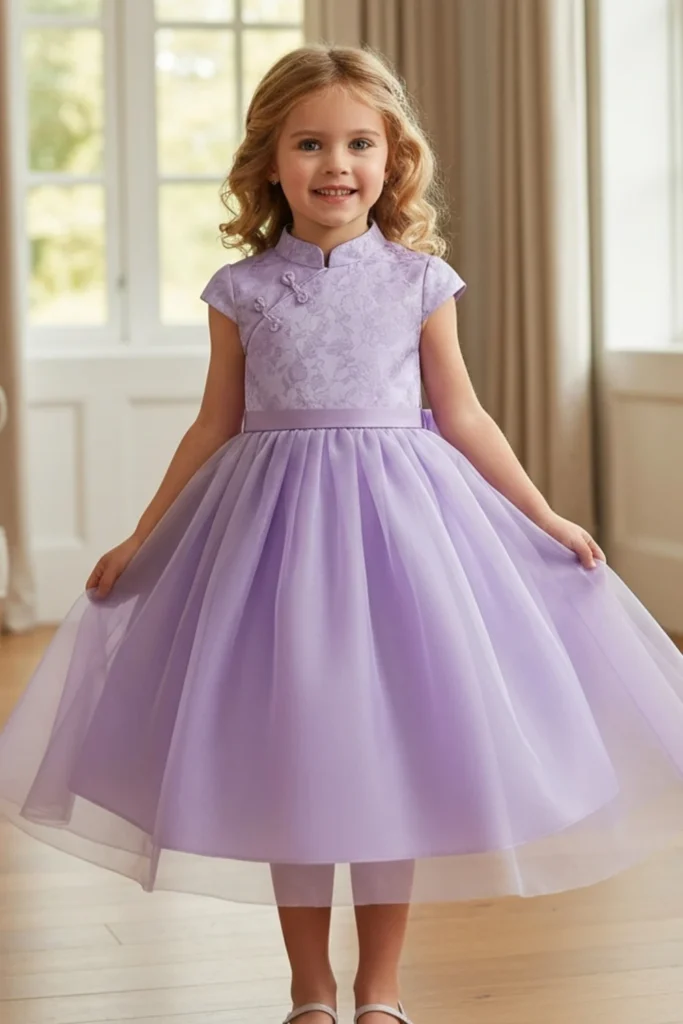 Kids Floral Dress