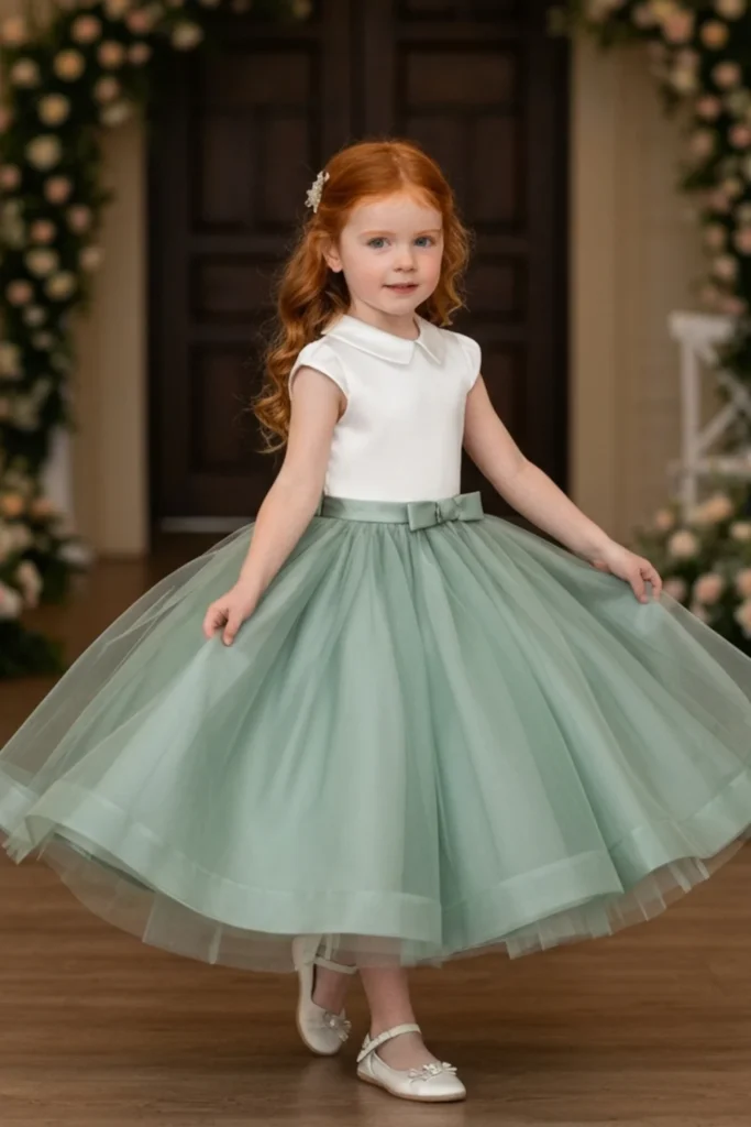 Bridesmaid Dresses For Kids
