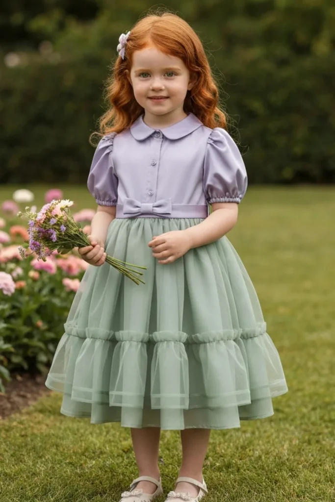Kids Casual Dress