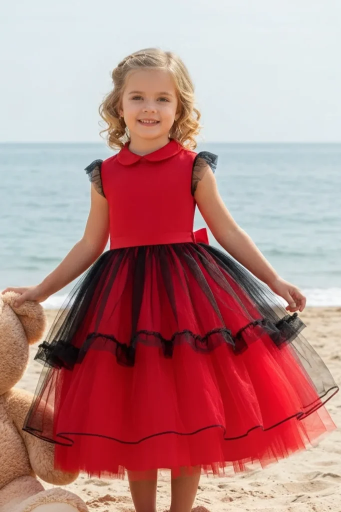 Tulle Dress For Kids
