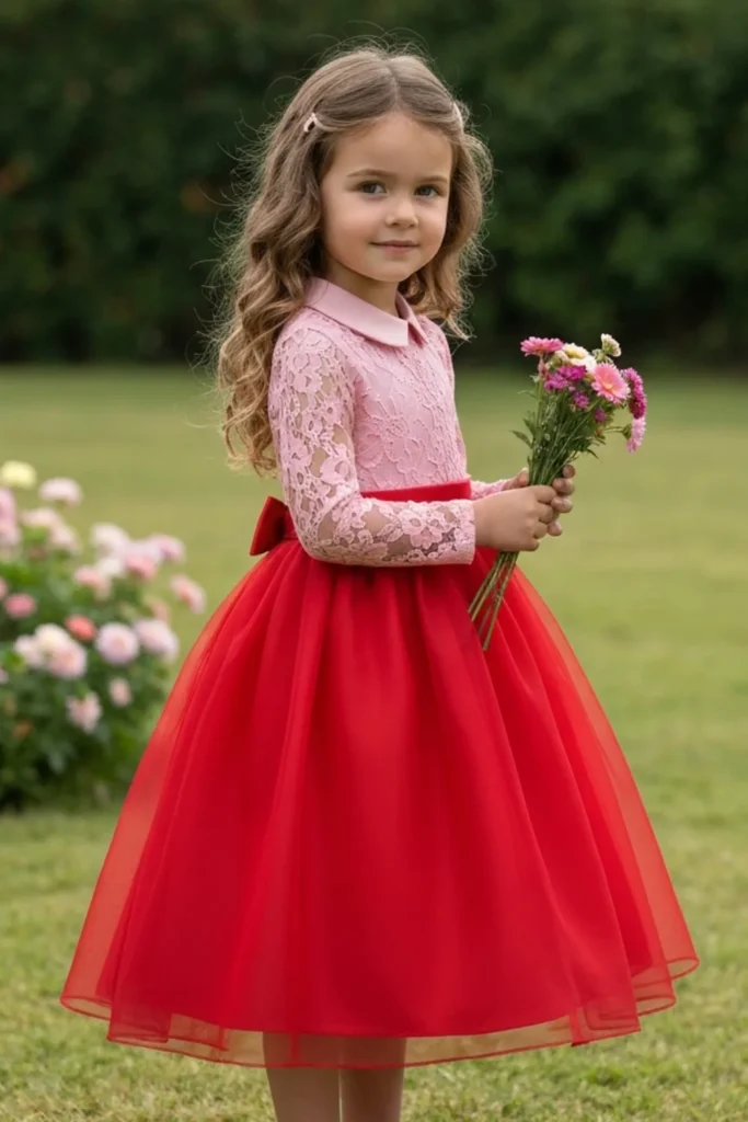 Kids Lace Dress