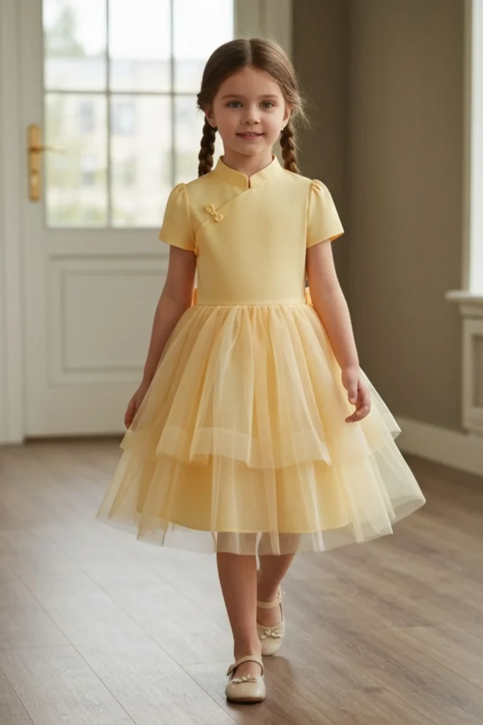 Kids Chiffon Dress