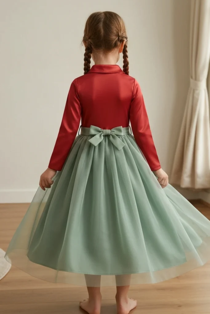 Children Dress Party Style