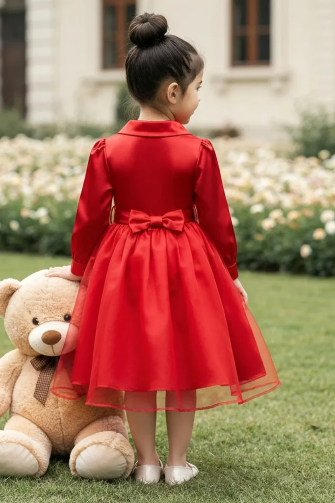 Red Baby Dress