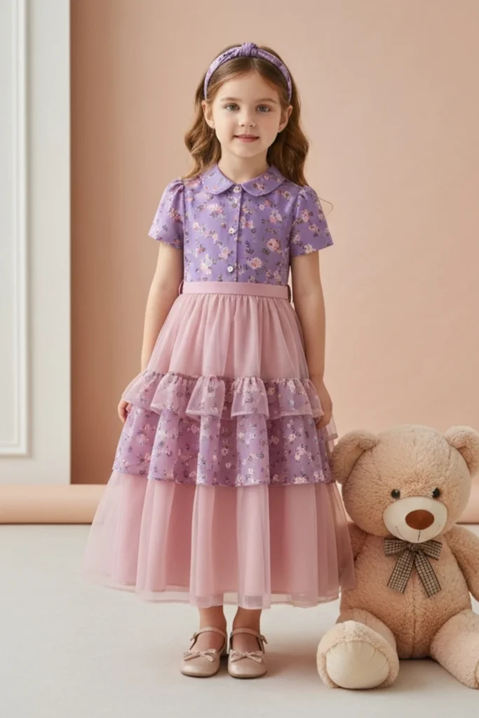 Toddler Floral Dress