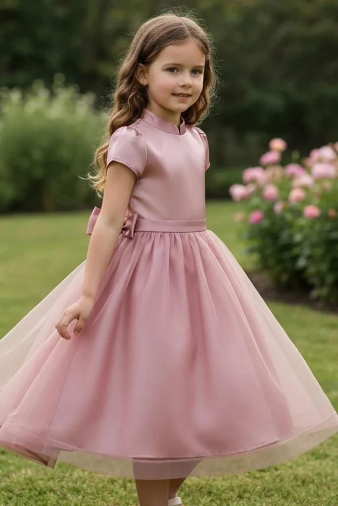 Party Wear Dress For Kids