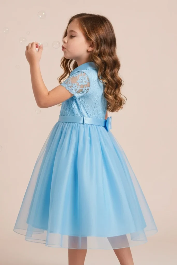Kids Bridesmaid Dress