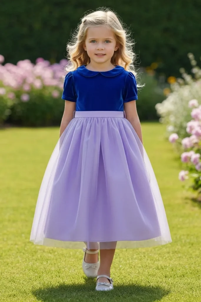 Victorian Dress For Kids