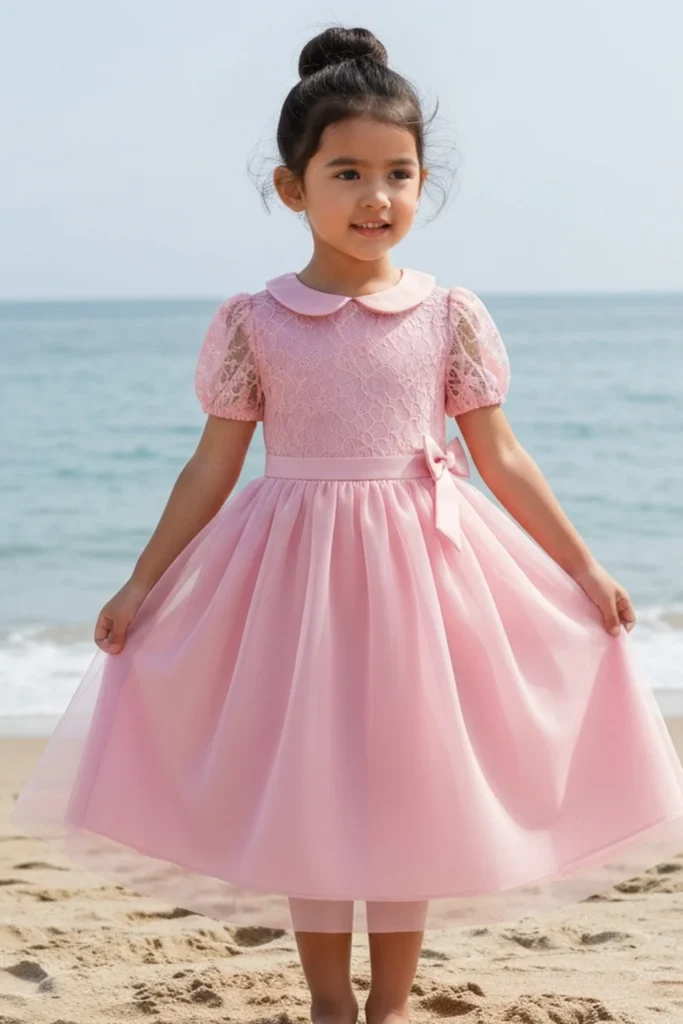 Pink Baby Dress