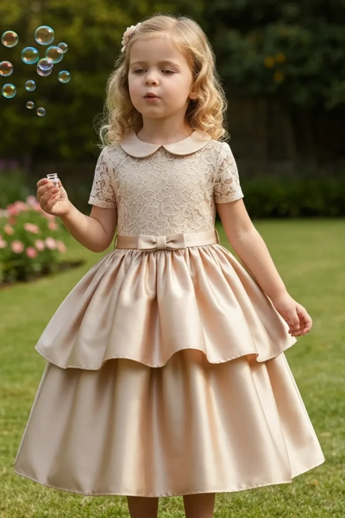 Kids Bridesmaid Dress