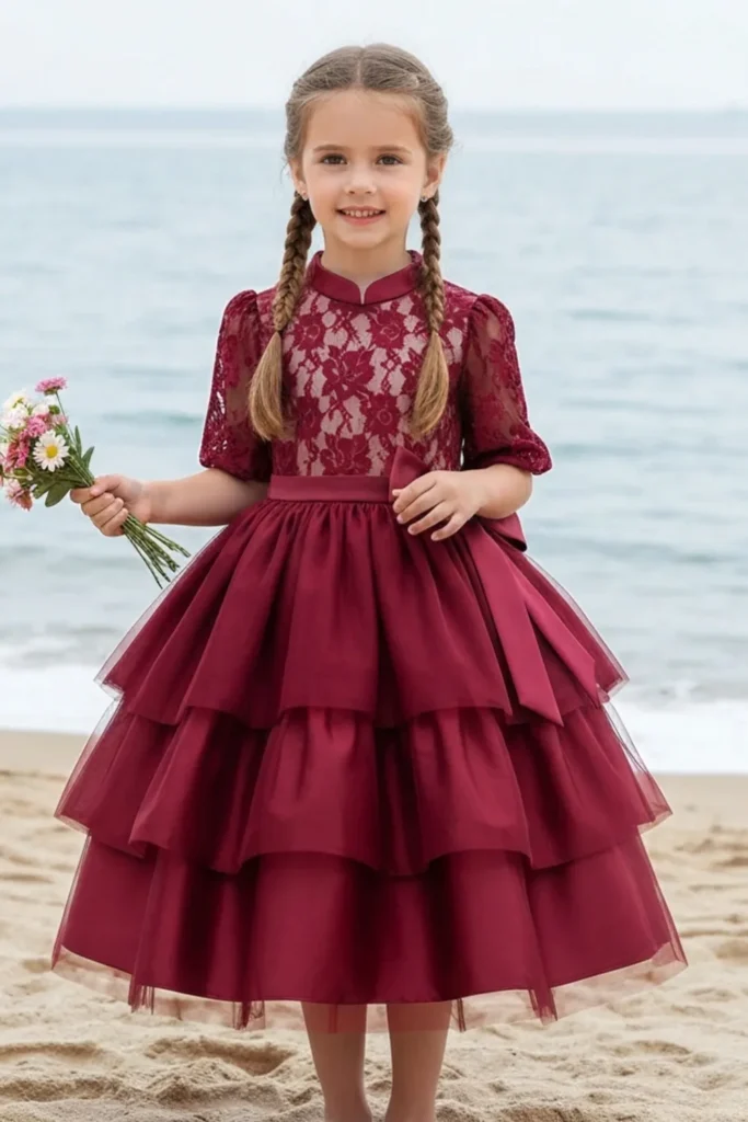 Girls Formal Dress