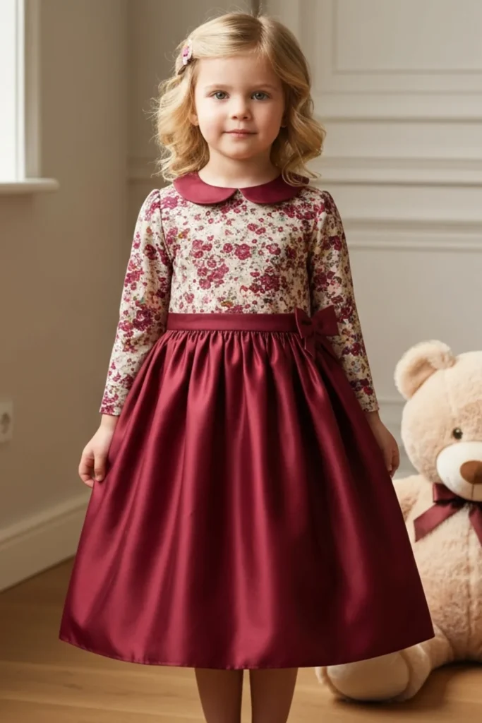 Floral Dress For Kids
