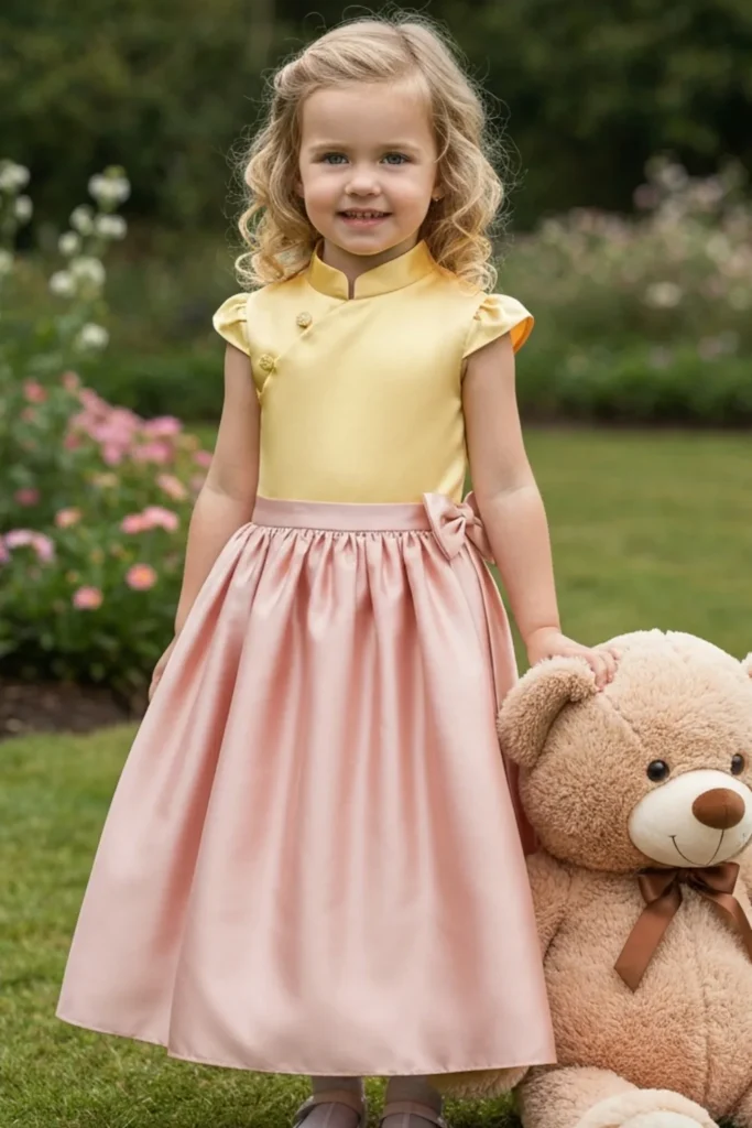 Graduation Dress For Kids