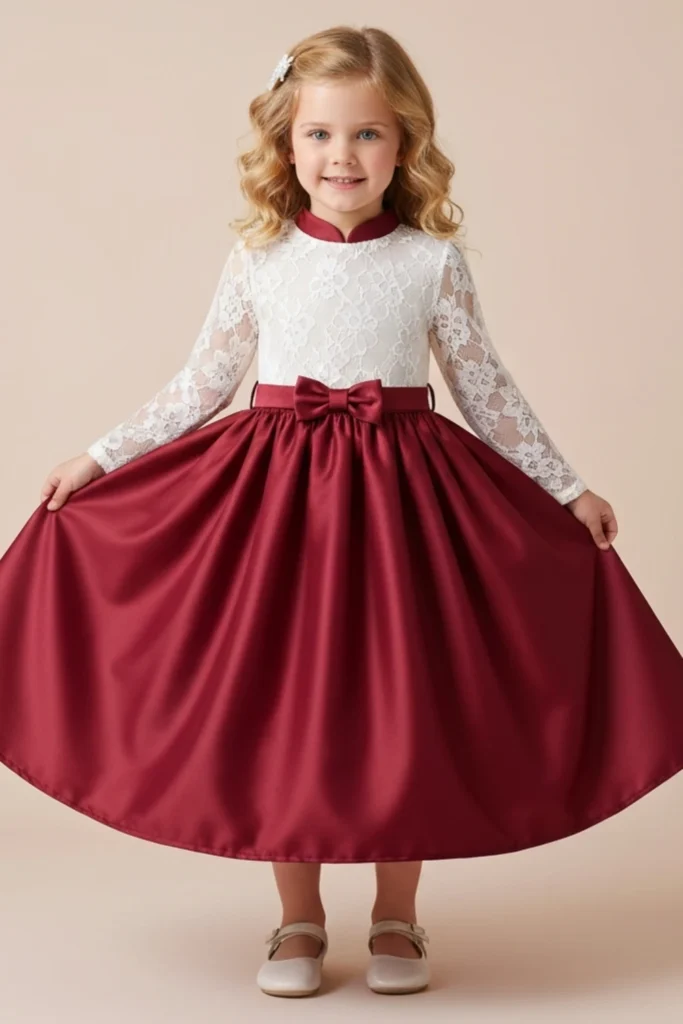 Toddler Lace Dress