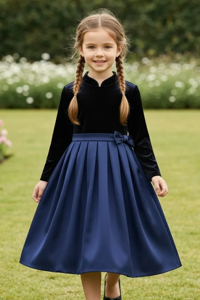 Velvet Kids Dress