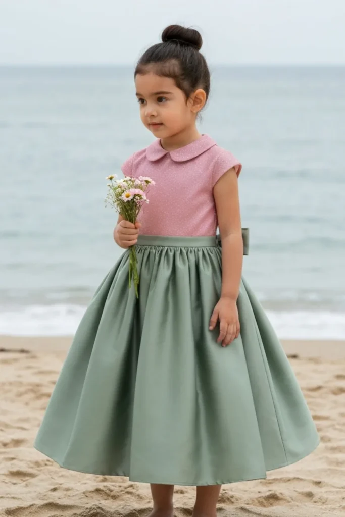 Latest Kids Gown Designs