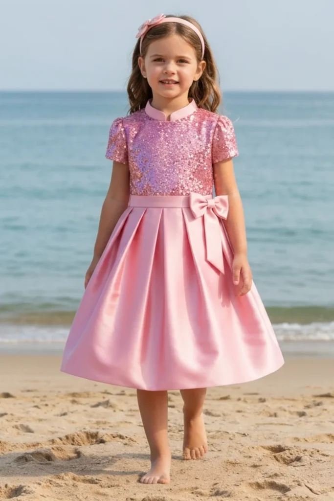 Pink Princess Dress Kids