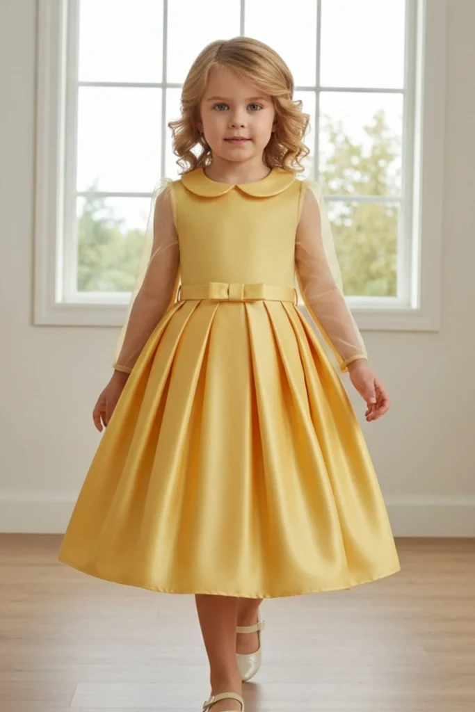 Yellow Princess Dress