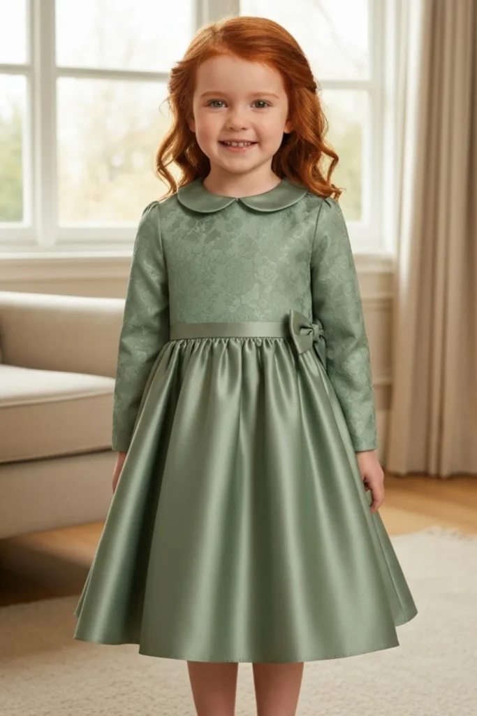 Kids Floral Dress