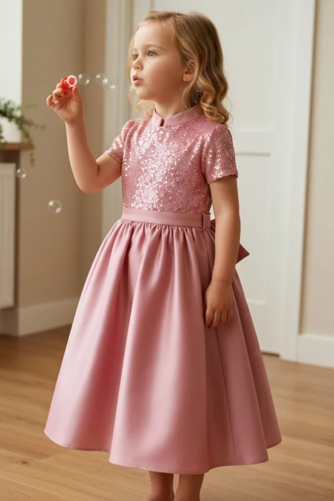Toddler Tea Party Dress