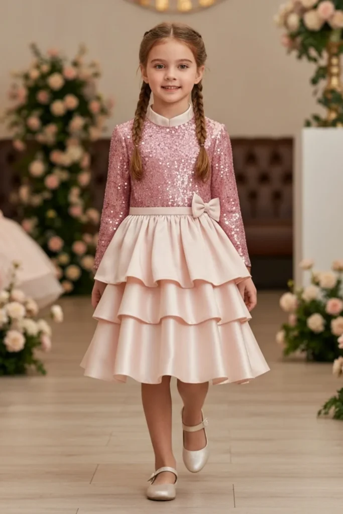 Graduation Dress For Kids